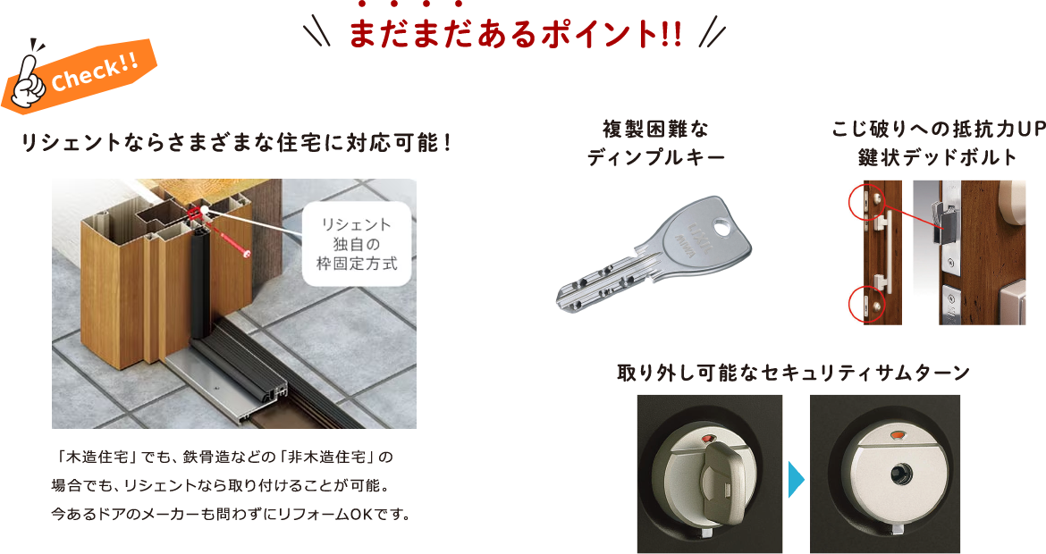 まだまだあるポイント!!