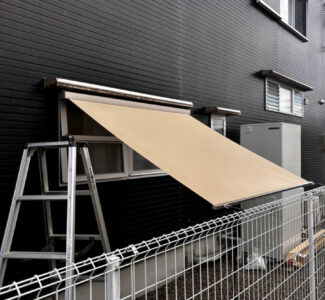 スタイルシェード　施工後