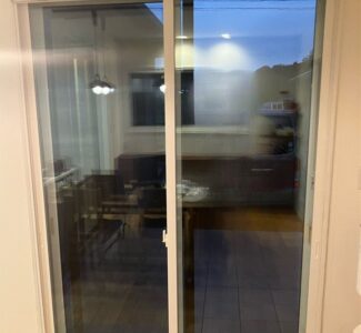 施工後　LDK掃き出し