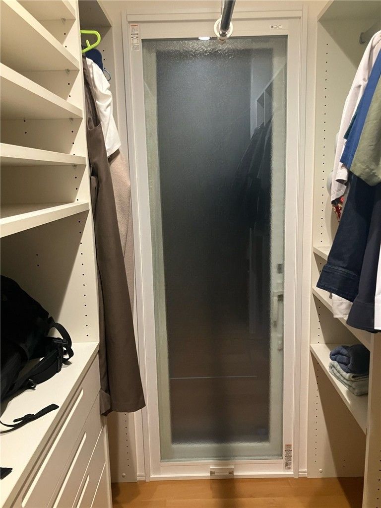 施工後 寝室勝手口