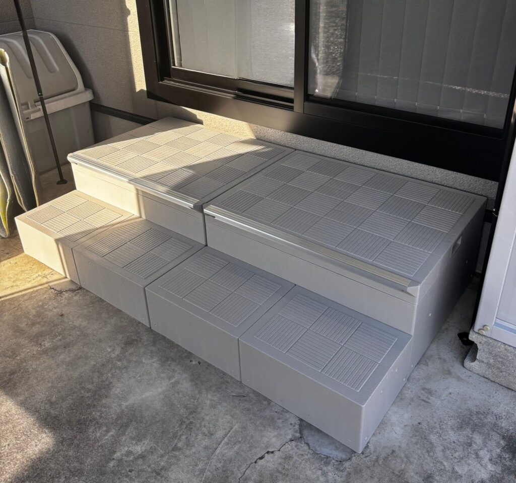 施工後　ハウスステップ3