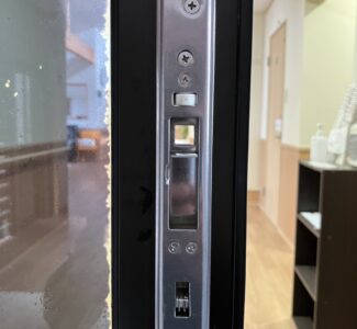 鍵交換　施工前