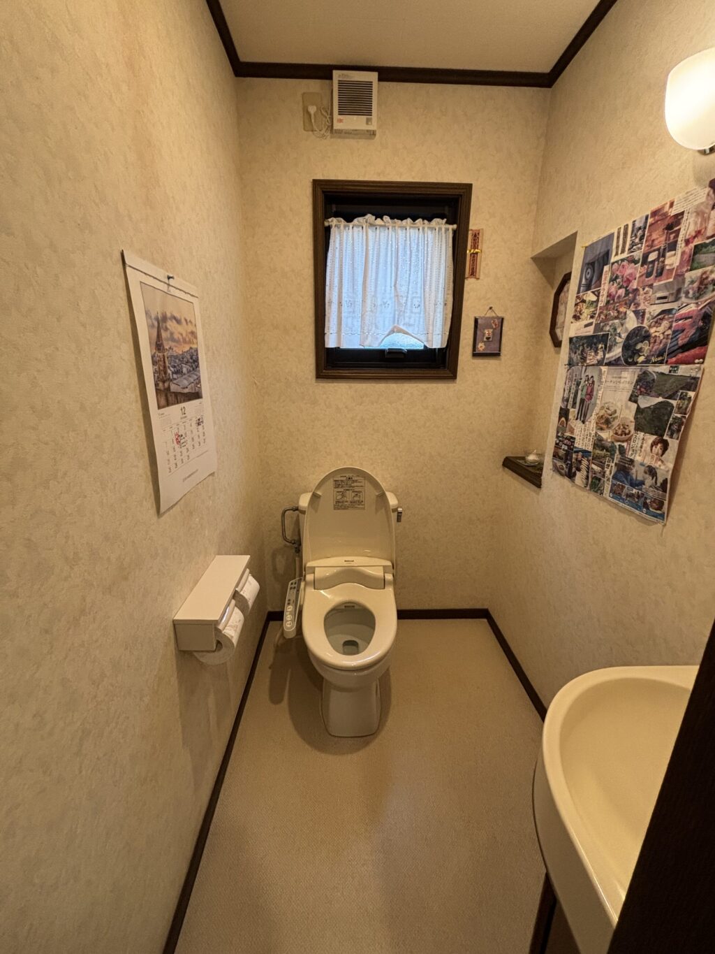 トイレ　施工前②