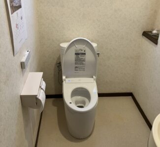 トイレ　施工後