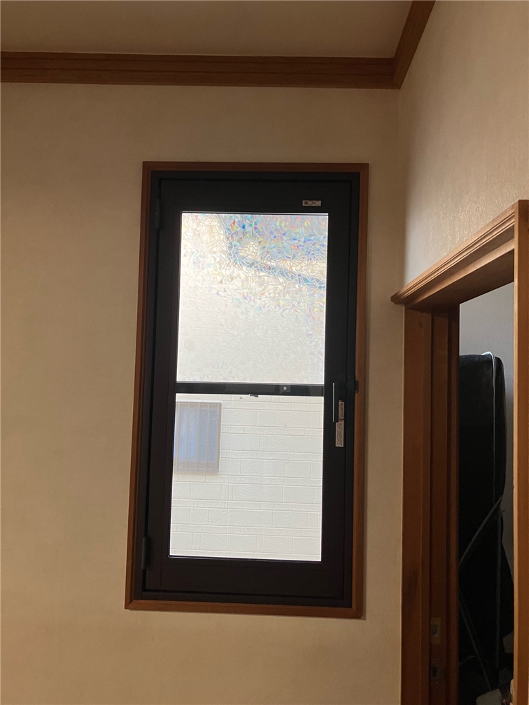 施工後開き窓２